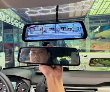 Gương điên tử thông minh xe MG5